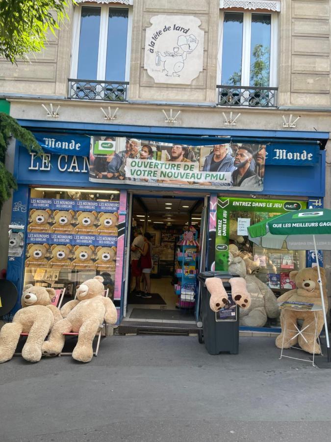 Loft D'Artiste In Teddy Bear Neighborhood Apartment Paris Exterior photo
